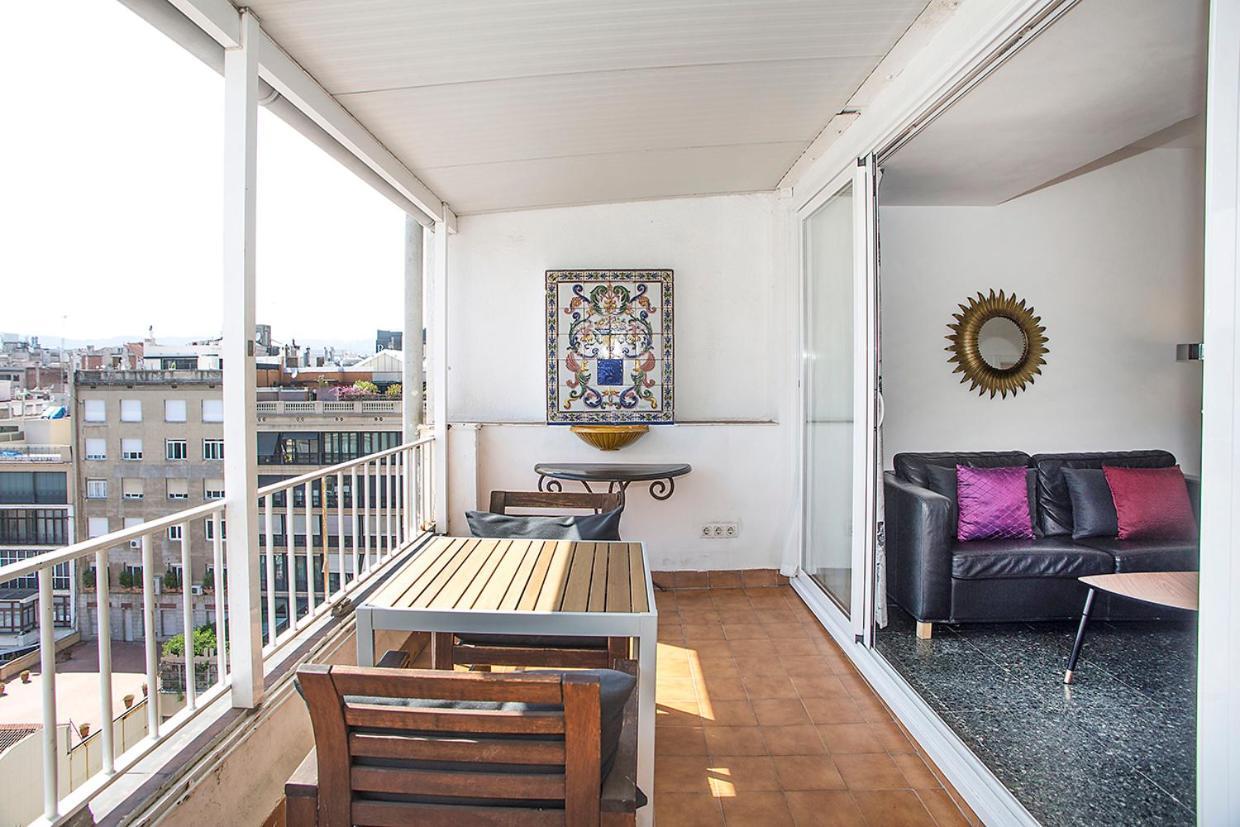 The Gran Via Penthouse Lejlighed Barcelona Eksteriør billede