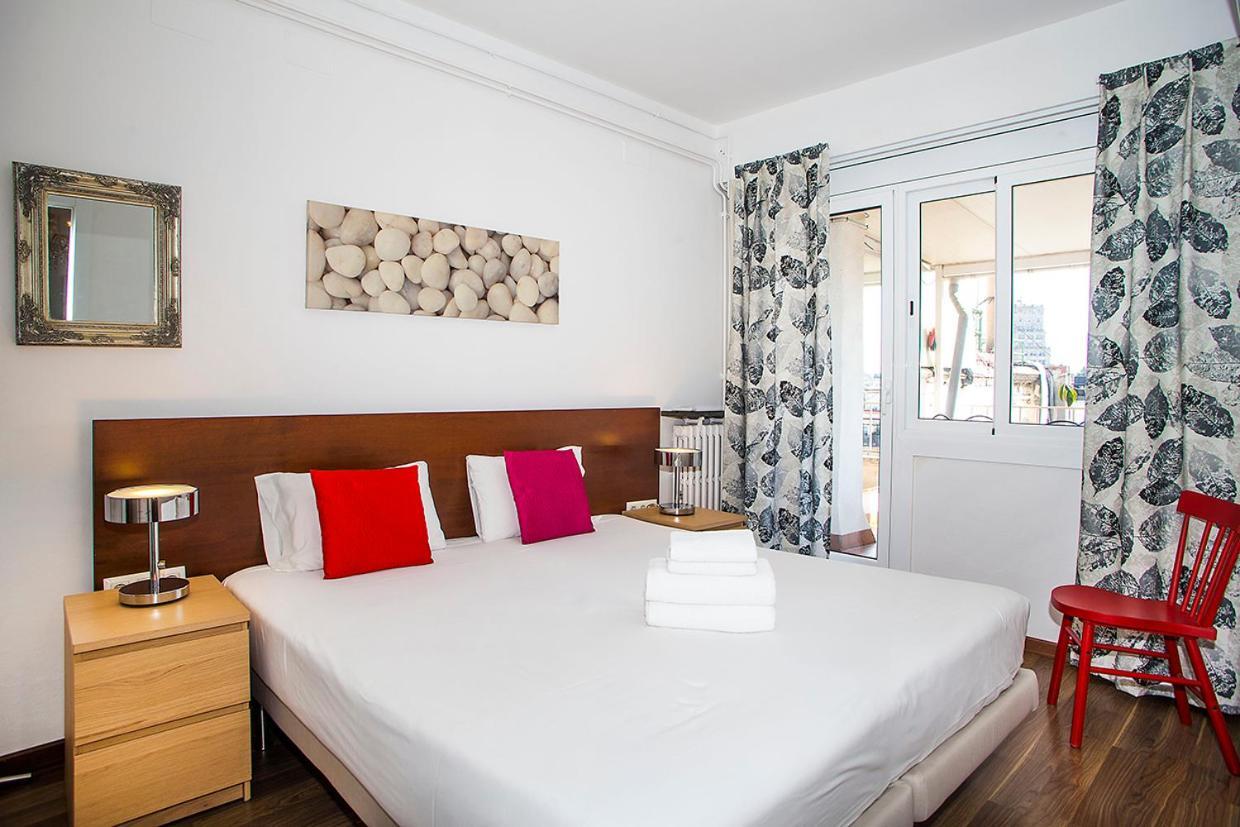 The Gran Via Penthouse Lejlighed Barcelona Eksteriør billede