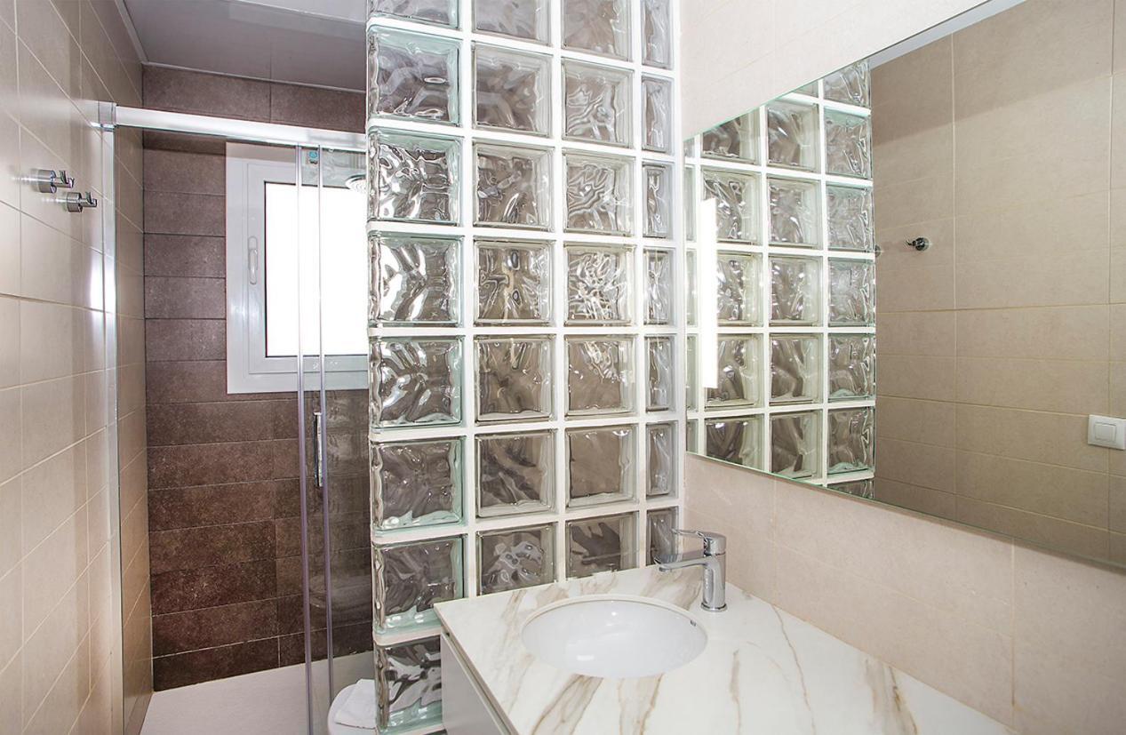 The Gran Via Penthouse Lejlighed Barcelona Eksteriør billede