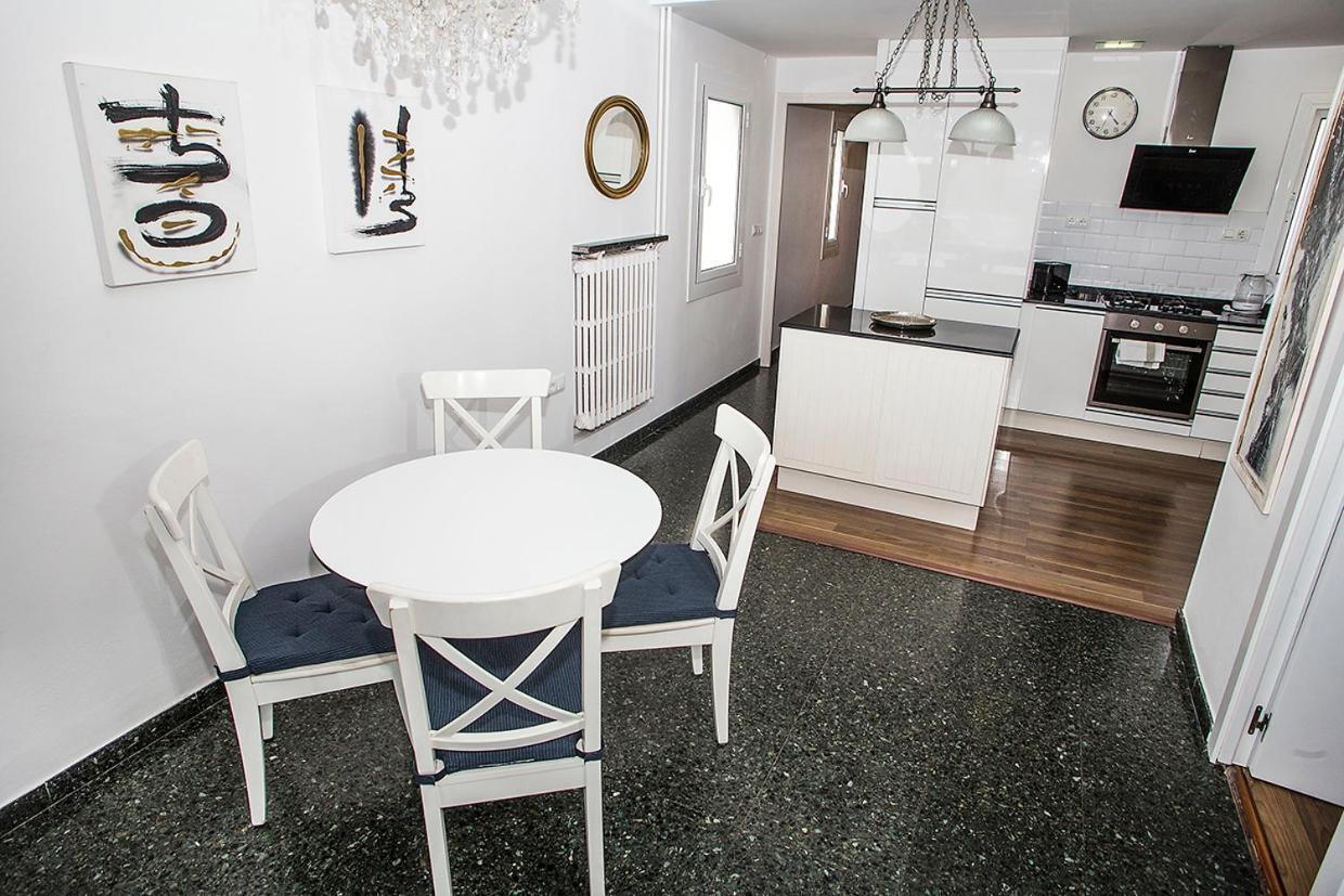 The Gran Via Penthouse Lejlighed Barcelona Eksteriør billede