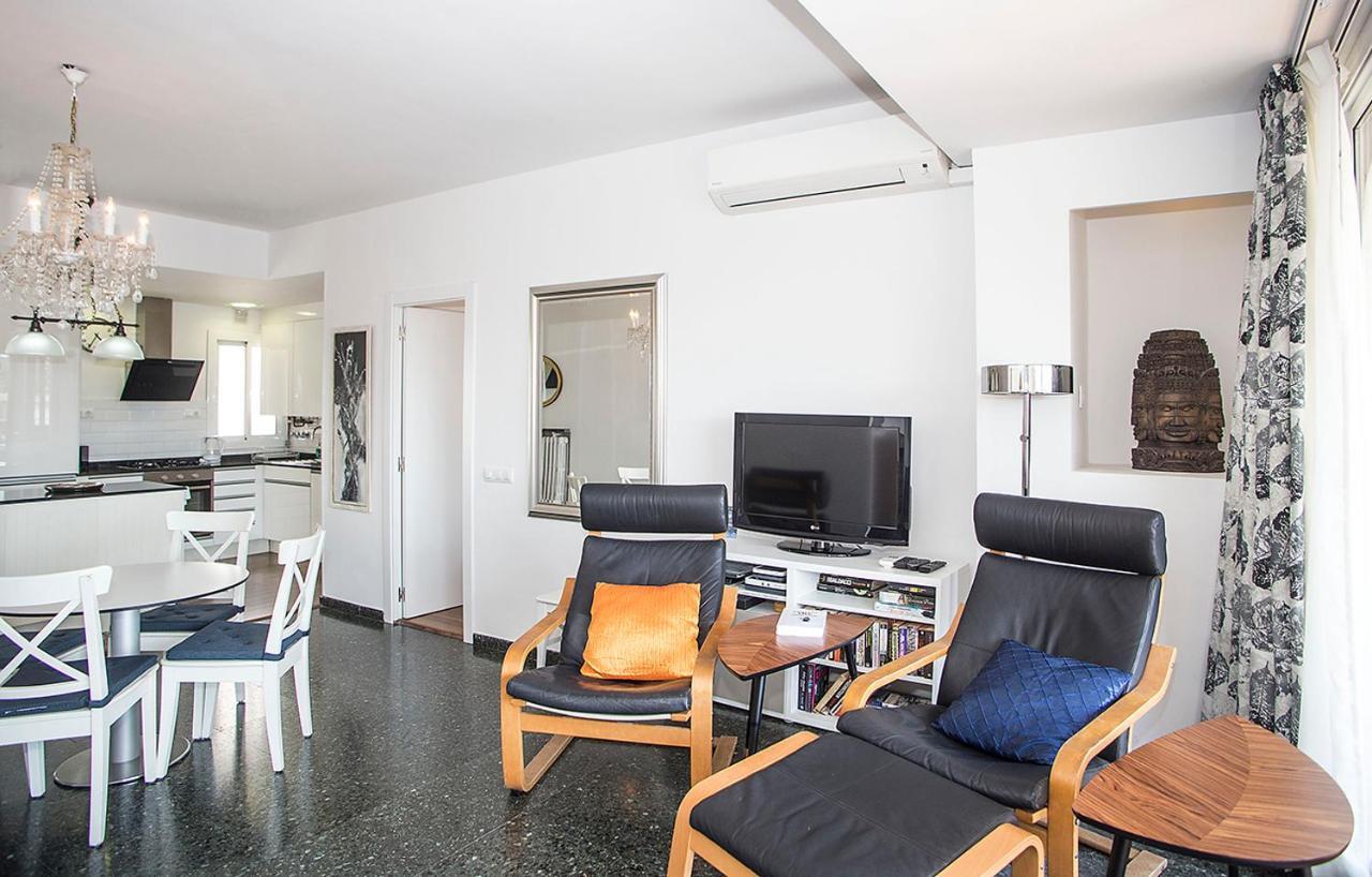 The Gran Via Penthouse Lejlighed Barcelona Eksteriør billede