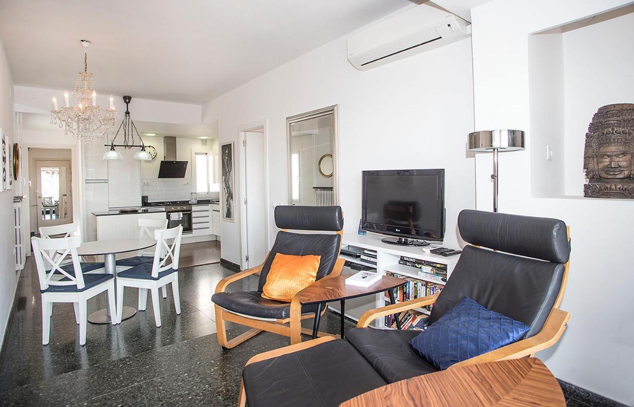 The Gran Via Penthouse Lejlighed Barcelona Eksteriør billede